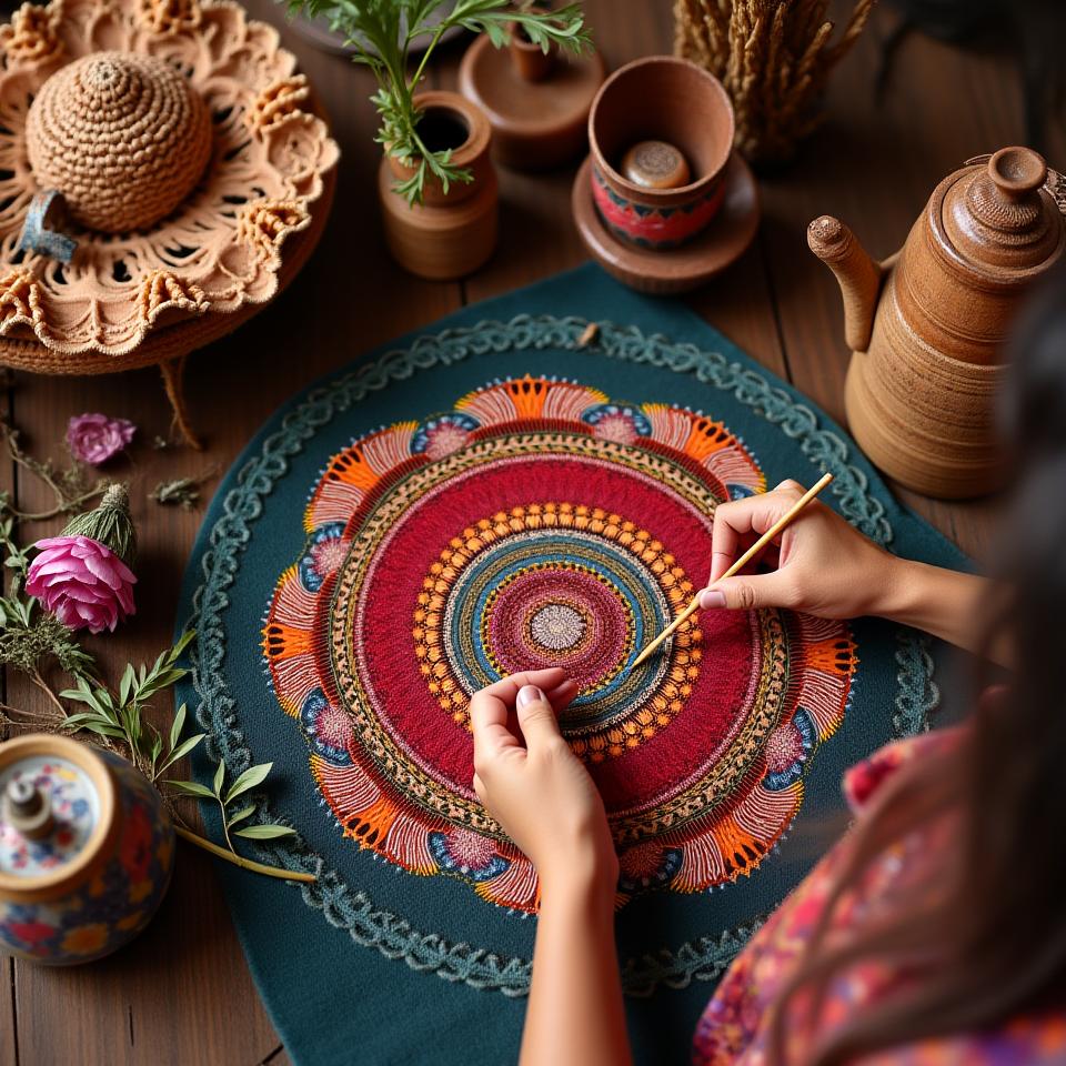 Cross-cultural Filipino and global craft exchanges