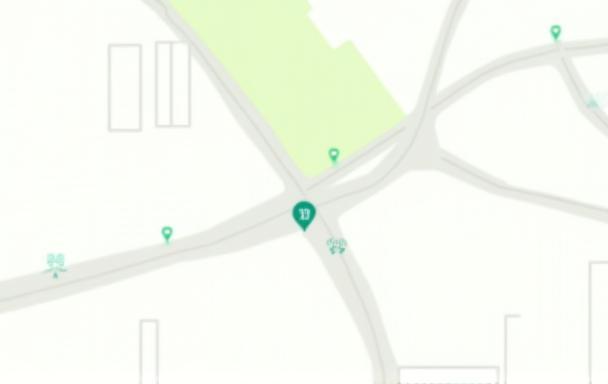 Map showing location of The Pampered Pooch Groomers in Manchester