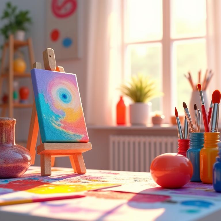 TalaBrush Studios artistic creations